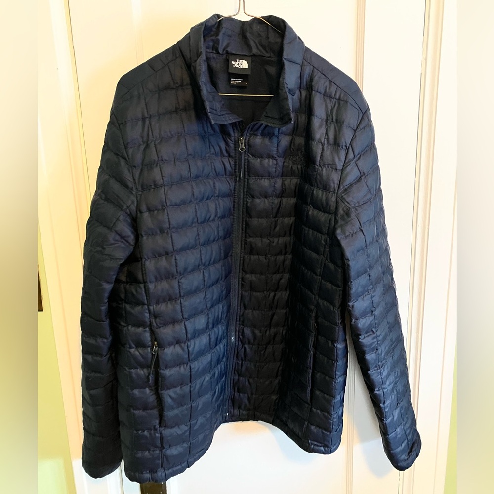 The North Face Men’s Thermoball Eco Jacket Navy Blue Size Large - VGUC